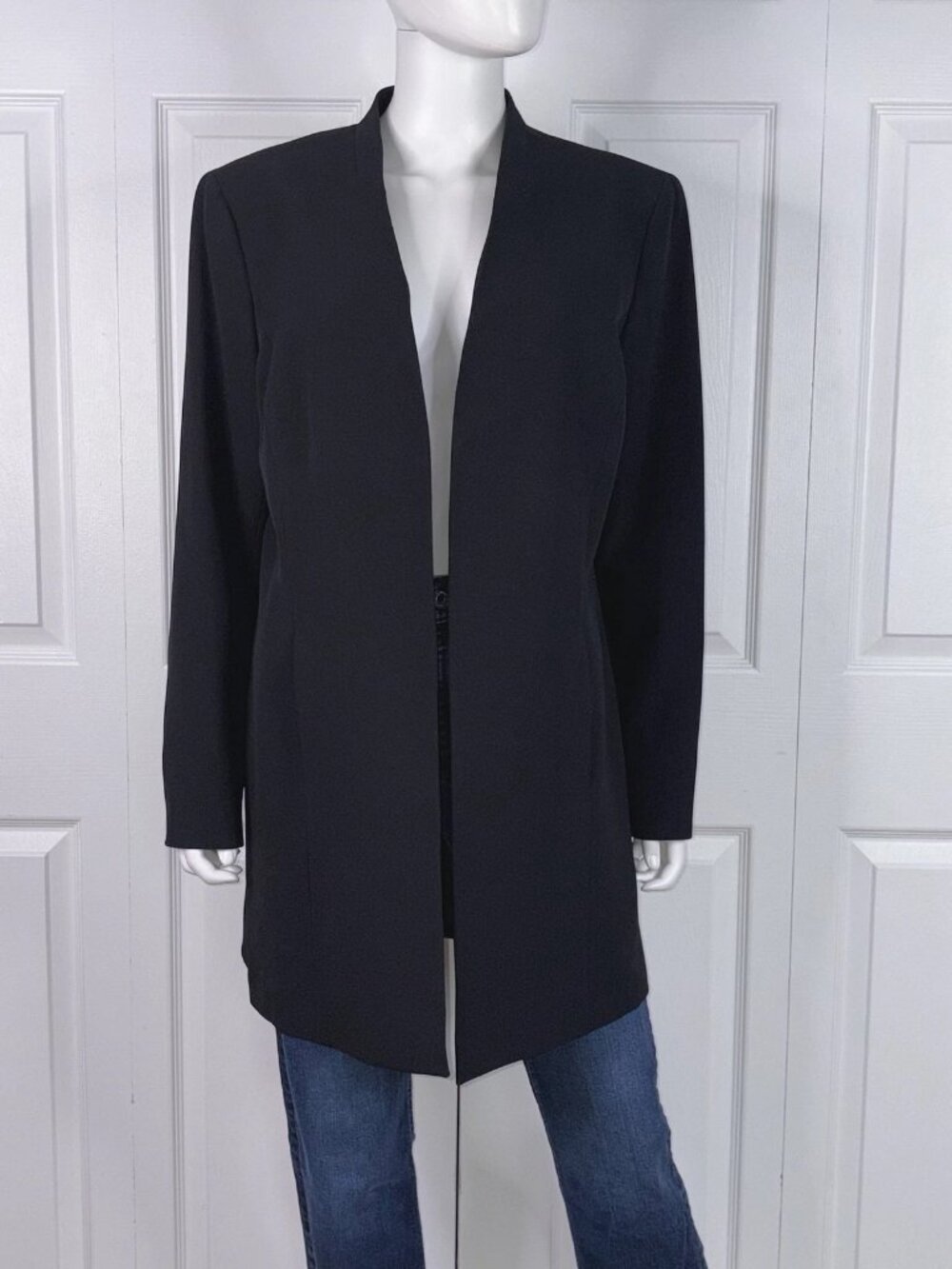KASPER women's black blazer size 14